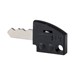 Toebehoren voor drukknop/signaallamp RMQ M16 Eaton Losse sleutel, zwart 065190